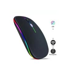 Mouse Sem Fio Recarregável Para Notebook Dell Inspiron - Weibo