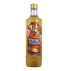Cachaça Prosa Mineira Amburana Ouro 670ml