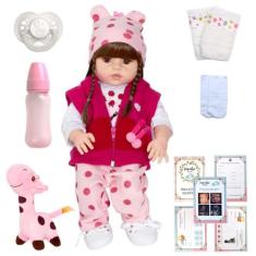 Boneca Bebe Reborn Menina Barata Realista - Cegonha Reborn Dolls