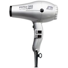 Secador de cabelo Profissional Parlux 385 New Power Light Prata 110V, 