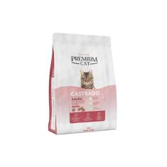 ROYAL CANIN Ração Premium Cat para Gatos Adultos Castrados 1kg Raça Adulto