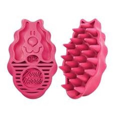 Escova Kong para Cachorro Zoomgroom Raspberry Rosa Grande