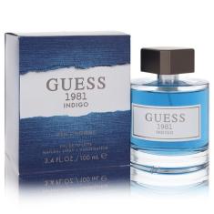 Perfume Masculino 1981 Indigo Guess 100 Ml Eau De Toilette