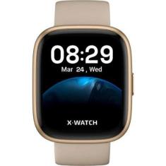 Relogio Smartwatch Unissex Alexa X-Watch XSWUQPI003A - Rosa-Unissex
