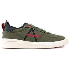 Tênis Aramis Journey Icon Canvas Militar Masculino-Masculino