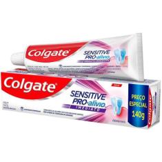 Pasta de Dente Colgate Sensitive Pro-Alívio Imediato Gengiva com 140g