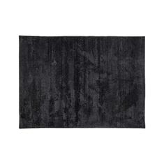 Tapete Para Quarto,sala,escritório 1,33 X 2,00 Pelo Macio. (Preto)