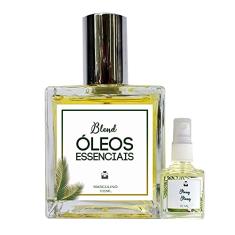 Perfume Flor de Maçã & Lilás 100ml Feminino - Blend de Óleo Essencial Natural + Perfume de presente