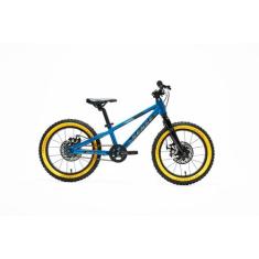 Bicicleta Sense Grom 16 - Azul E Preto