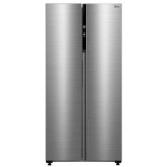 Geladeira Midea MD-RS598FGA Inverter Side By Side 442L