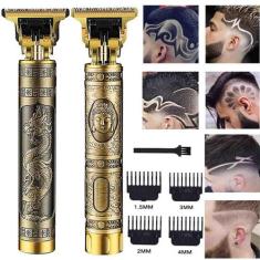 Maquininha Barbeador De Cabelos Elétrico Dragão 110v/220v - Home Goods