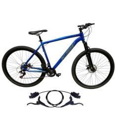 Bicicleta Ksw Xlt Aro 29 24 Velocidade Alumínio Leve Freio a Disco Hid