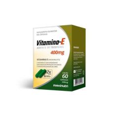 Vitamina E 400Mg - 60 Cápsulas - Maxinutri - Unilife