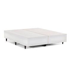 Base Box King 193x203x28cm Idea Bege Bege