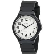 Relógio Masculino Casio Analógico Mw2407Bvdf - Preto