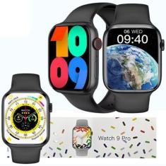 Relogio Smartwatch W29 Pro Original Serie 9 Android Ios NFC - Inifinit