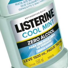 Antisséptico Bucal Listerine Zero 1,5l