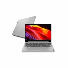 Notebook Lenovo Ultrafino IdeaPad 3i i5 8GB 256 GB SSD Linux 15.6&quot; 82BSS00200