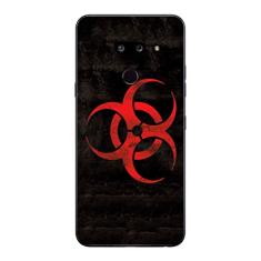 Capa Adesivo Skin155 Verso Para LG G8 Thinq 2019