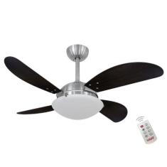 Ventilador Air Tabaco 220V e Controle Remoto - Mais de Casa, 220V