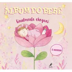 Livro - Álbum do bebê