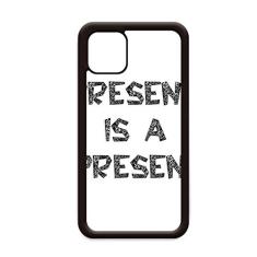 Presente é um presente para iPhone 11 Pro Max capa para Apple Mobile Case Shell