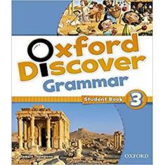 Livro Oxford Discover Grammar 3 - Student Book