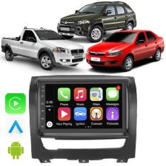 Kit Multimidia Android 7" Weekend Siena El Strada 2012-2020 Carplay Wa