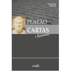 Livro - Platão - Cartas e Epigramas
