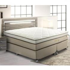 Cama Box Queen 158x198x59cm Aquarius Visco Montreal