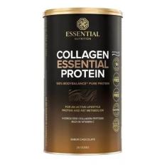 Collagen Essential Protein Chocolate Trufado Lata 510G - Essential Nut