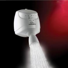 Ducha Lorenzetti Jetset 4 Estacao 220V Branca/Branca, Branco, 220V