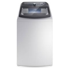 Lavadora de Roupas Electrolux 18kg Efficient Branca com Cesto Inox e Jet&Clean - LEE18