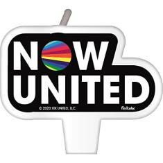 Vela Para Aniversário, Festcolor, Now United