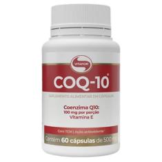 Coenzima Q10 CoQ10 500mg Vitafor 60 Cápsulas