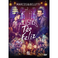 DVD Marcos & Belutti – Acustico Tão Feliz