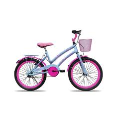 Bicicleta Infantil Colli Celina Aro 20 com Cestinha