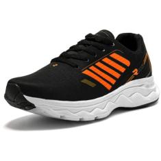 Tenis Sport  Sola anti-impacto Masculino caminhada e Corrida - Gael sh
