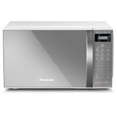 Micro-ondas Panasonic 21 Litros Desodorizador NN-ST27LWRUN, Branco, 22