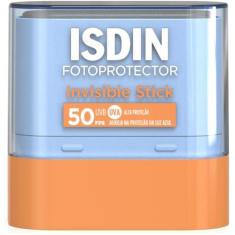 Protetor Solar Facial Isdin - Invisible Stick FPS50 - 10g