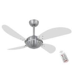 Ventilador Volare Fly Off Branco 220V e Controle Remoto - CasaH, 220V