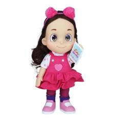 Boneca Maria Clara, Baby Brink, 14 frases, 32 cm, Modelo: 1055, Cor: Multicor