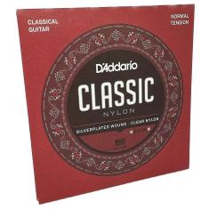 Encordoamento D`Addario Nylon Violão Ej27N Tensão Normal