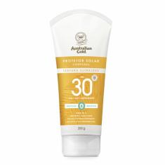 Protetor Solar Corporal Australian Gold Textura Ultraleve FPS30 200g