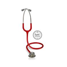 Estetoscópio Spirit Professional - Vermelho
