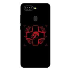 Capa Adesivo Skin023 Verso Para BLU B6 (2024)