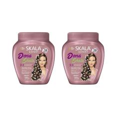 Creme Skala 1Kg Dona Skala-Kit C/2Un