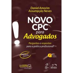 Livro - Novo CPC para Advogados - 2ª Edição 2018
