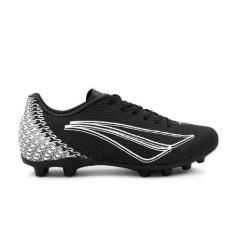 Chuteira penalty campo bravo xxii, Preto, Branco, 44