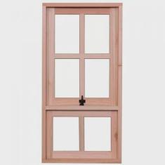 Janela de Madeira Maxim-Ar 120x80cm Caixilho 9,4cm ewk MP6300 Rondosul